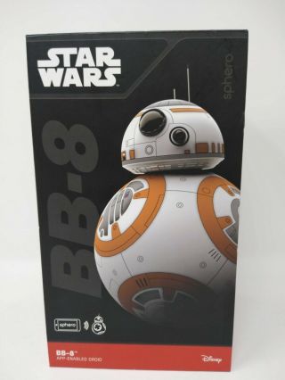 Sphero Bb - 8 Star Wars App - Enabled Droid Figure - Seldom