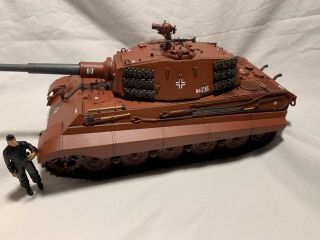 Built Tank 1/35 Scale King Tiger,  Mig Jimenez,  Last Production Pro Built