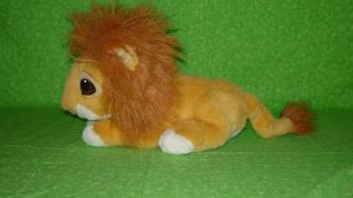 Mane Changing Simba Disney The Lion King Cub/adult Plush Stuffed Animal Toy