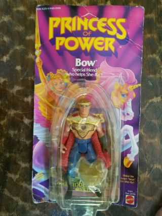Vintage Princess Of Power Bow,  Moc,  She - Ra,  Motu,  He - Man,  Figure,