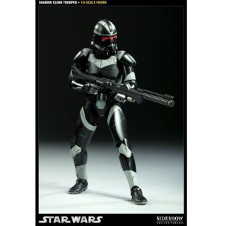 Exclusive Sideshow Utapau Shadow Trooper Star Wars 12 Inch 1/6 Scale Figure Mib