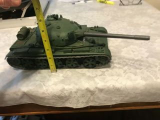 T - 54/55 Cast Tank Model,  Probably Us Army Training Aide,  12 " Long,  5 1/2 " High