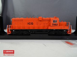 Intermountain Ho Scale Gp10 Illinois Central Golf Locomotive Dcc W/sound (08412)