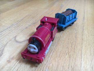 Motorized Skarloey And Lumber Car For Thomas & Friends Trackmaster Railway