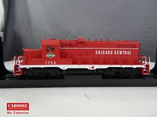 Intermountain Ho Scale Gp10 Chicago & Central Pacific Locomotive Dcc (08410)