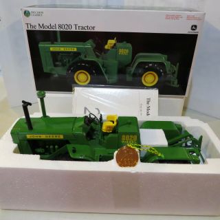 Ertl John Deere 8020 Tractor 4wd 22 Precision Series 15365 - B