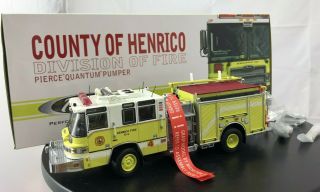Twh Pierce Quantum Pumper Henrico County 11 Fire Truck 1/50 Scale