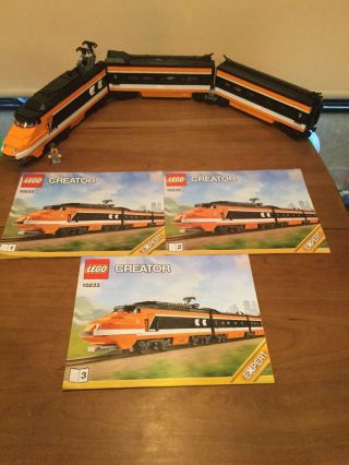 Authenic Retired Lego 10233 Creator Horizon Express Complete With Minifigs