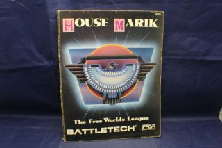 House Marik The Worlds League Battletech Fasa 1622 G2 - 50
