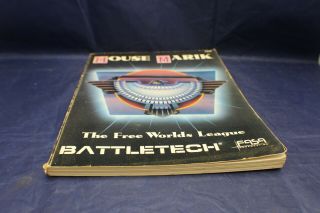 House Marik The Worlds League BattleTech FASA 1622 G2 - 50 4