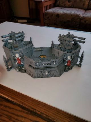 Bunker,  Fortified.  Wh40k