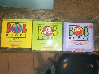 Bob Books Set 3 And 4 And Sight Words