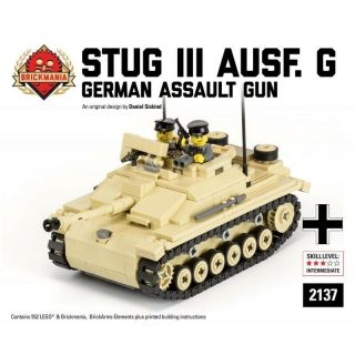 Stug Iii Ausf G - Lego Brickmania® Building Kit