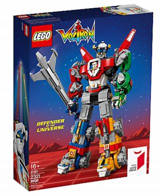 Lego 21311 Voltron: Defender Of The Universe -