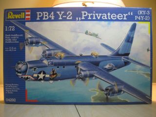 Revell Germany 1/72 Pb4y - 2 Privateer (ry - 3/p4y - 2) 04292