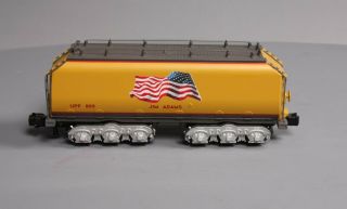 Mth 20 - 3710 O Scale Union Pacific " Jim Adams " Premier Auxiliary Water Tender I (
