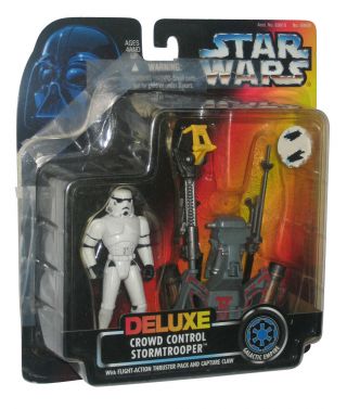 Star Wars Deluxe Crowd Control Stormtrooper Toy Figure Set