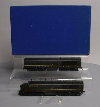 Alco Models D - 160 Ho Brass Prr Fm Erie Built A/b Diesel Set 9459a/9459b/box