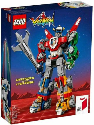 Lego Ideas Voltron Defender Of The Universe (21311)