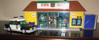 Lego Kwik - E - Mart 71016 The Simpsons Completed