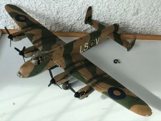 Avro Lancaster Grand Slam,  1/48 Scale,  Built & Finished For Display,  Fine.