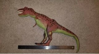 L@@k 1993 Kenner Jurassic Park Red Tyrannosaurus T - Rex Jp 09 Electronic