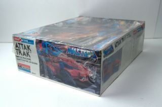 MOTU,  Attak Trak Model Kit,  Masters of the Universe,  He - Man,  Box MISB MOC 10