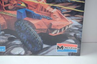MOTU,  Attak Trak Model Kit,  Masters of the Universe,  He - Man,  Box MISB MOC 4