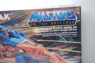 MOTU,  Attak Trak Model Kit,  Masters of the Universe,  He - Man,  Box MISB MOC 5