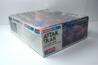 MOTU,  Attak Trak Model Kit,  Masters of the Universe,  He - Man,  Box MISB MOC 7
