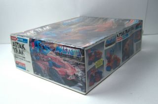 MOTU,  Attak Trak Model Kit,  Masters of the Universe,  He - Man,  Box MISB MOC 8