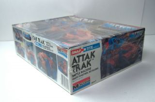 MOTU,  Attak Trak Model Kit,  Masters of the Universe,  He - Man,  Box MISB MOC 9