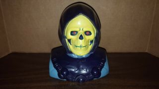 1984 Vintage Mattel He - Man And The Masters Of The Universe Skeletor Bust Bank
