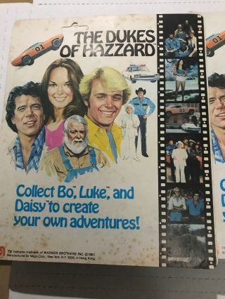 Dukes Of Hazzard Mego Dolls Vintage 1981 8 Inch Set Bo And Luke 5