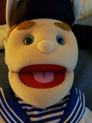 Silly Puppets? 27 inch Full Body Boy Man Sailor Puppet 2