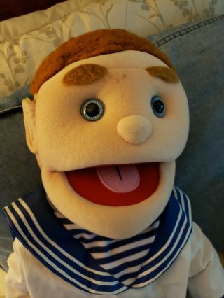 Silly Puppets? 27 inch Full Body Boy Man Sailor Puppet 5