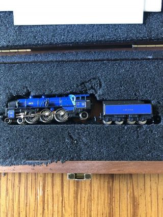 Z Scale Marklin 88921 4 - 6 - 2 Royal Train Of King Ludwig Ii Steam Locomotive