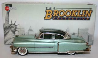 Brooklin Models 1/43 Scale Brk181a - 1952 Cadillac Series 62 Coupe De Ville