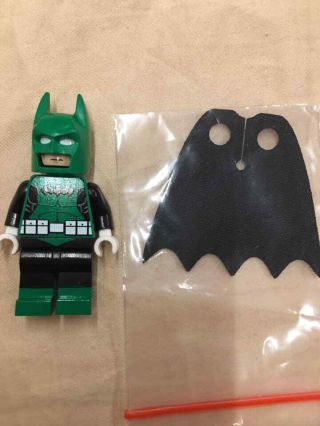 Custom Lego Minifig Batman Green Lantern By Christo7108