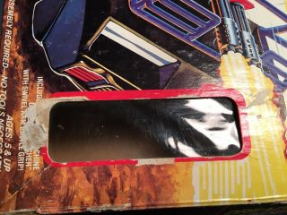 Gi Joe A Real American Hero Thunder Machine Cobra Dreadnok Box Uncut File Card 5