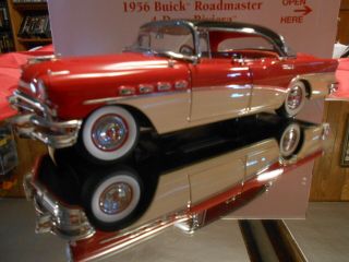 Danbury - 1956 Buick Roadmaster Riviera 4 Dr.  - - 1/24 Title & Papers