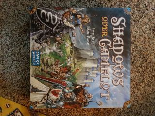 Shadows Over Camelot Board Game - Days Of Wonder - Rare & Complete