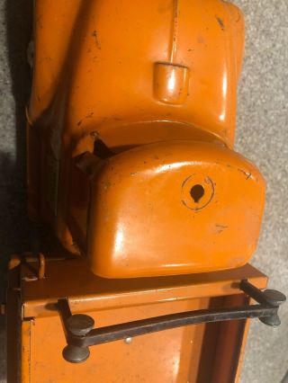 Tonka 1956 State Highway Hydraulic Dump Truck With Snow Plow Blade 2