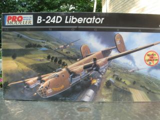 Promodeler 1/48 B - 24d Liberator " Teggie Ann " Ploesti Raid 1943 5932