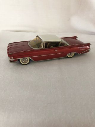 S.  A.  M.  S 1959 Oldsmobile 98 Holiday Hard Top 1:43 Scale LE 150 W/Box 2
