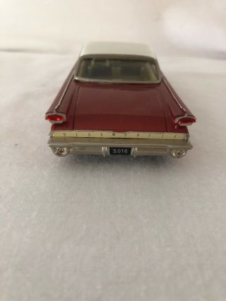S.  A.  M.  S 1959 Oldsmobile 98 Holiday Hard Top 1:43 Scale LE 150 W/Box 3