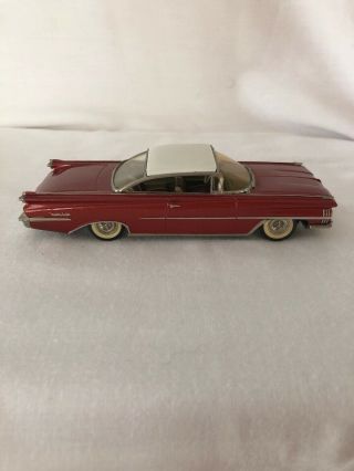 S.  A.  M.  S 1959 Oldsmobile 98 Holiday Hard Top 1:43 Scale LE 150 W/Box 4