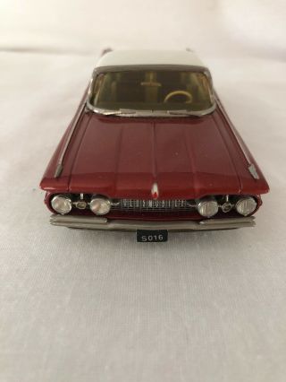 S.  A.  M.  S 1959 Oldsmobile 98 Holiday Hard Top 1:43 Scale LE 150 W/Box 5