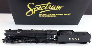 Bachmann Spectrum 82506 Ic Usra 4 - 8 - 2 Heavy Mountain Steam Locomotive 2981 Ho