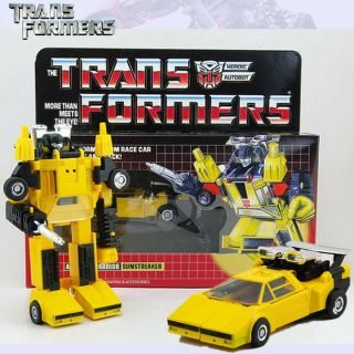 Transformers G.  1 Sunstreaker Gift Kids Toy Action Figure Reissue Misb/k.  O